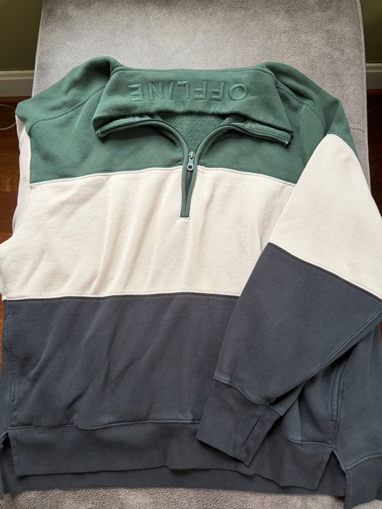 aerie Tops - OFFLINE by aerie Cloud Fleece Quarter Zip